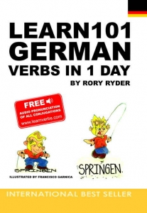 Learn 101 German verbs in 1 day