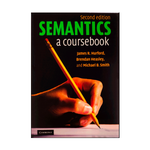 Semantics A Coursebook 2nd Edition