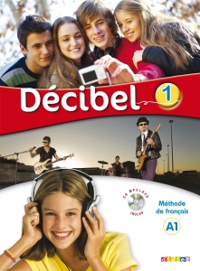Decibel 1 niv.A1 - Livre + Cahier + CD mp3 + DVD