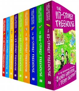 The Treehouse Series by Andy Griffiths سری کامل 
