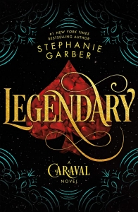 کتاب Legendary(caraval book2) by Stephanie Garber