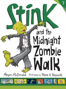 کتاب Stink 7 The Midnight Zombie Walk by Megan McDonald