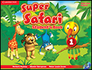 Super Safari 1 Letters and Numbers Workbook 