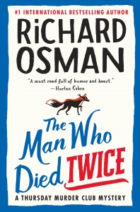  کتاب The Man Who Died Twice by Richard Osman