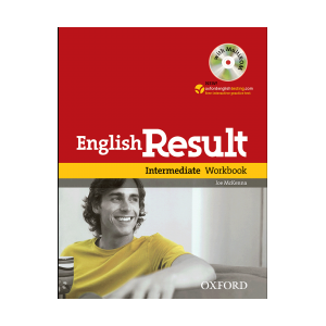 English Result Intermediate (SB+WB+Key+2CD+DVD) 