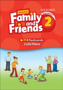 Flashcards American Family and Friends 2 Second Edition