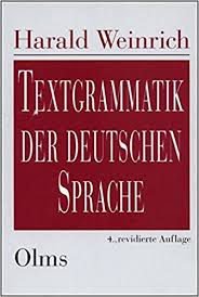 Textgrammatik der deutschen Sprache