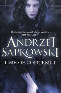 کتاب The Witcher Time of Contempt BOOK 4