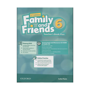 Family and Friends 6 (2nd) Teachers Book+DVD+CD