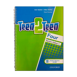 Teen 2 Teen Four Teachers book+CD 