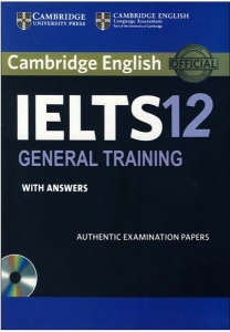 IELTS Cambridge 12 General+CD 