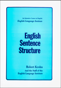 English Sentence Structure 