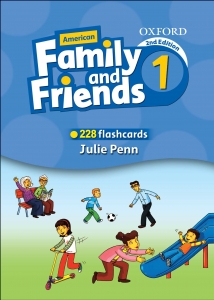 Flashcards American Family and Friends 1 Second Edition