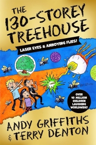  کتاب The 130-Storey Treehouse by Andy Griffiths