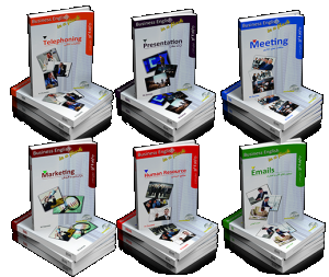 سری کامل کتاب های کار و تجارت Business English In A Flash