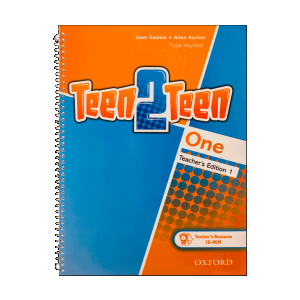 Teen 2 Teen One Teachers book+CD 