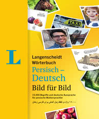 Langenscheidt Wörterbuch Persisch-Deutsch Bild für Bild