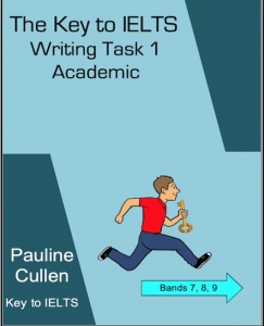  کتاب the key to ielts writing task 1 academic pauline cullen