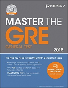 Master The GRE General TEST 