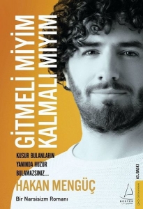 کتاب Gitmeli miyim Kalmalı mıyım by Hakan Mengüç