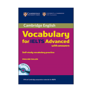  اورجینال Cambridge English Vocabulary for IELTS Advanced with Answers