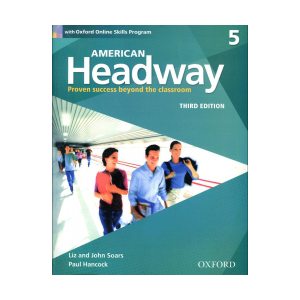 American Headway 5 (3rd) SB+WB+DVD 