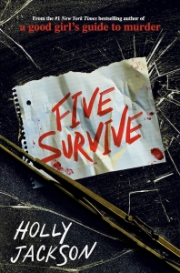  کتاب Five Survive by Holly Jackson