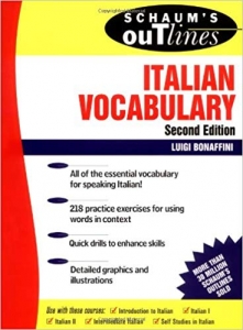  Schaums Outline of Italian Vocabulary, Second Edition