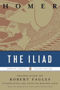  کتاب The Iliad by Homer جلد نرم 