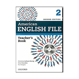 American English File 2 Teachers Book 2nd