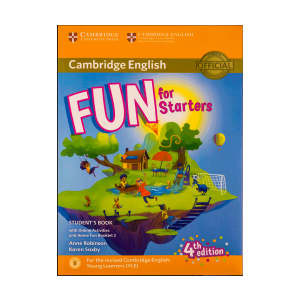  Fun for Starters Students Book 4th+CD