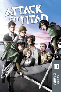 Attack on Titan 10 by Hajime Isayama