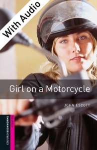 Bookworms starter :Girl on a Motorcycle with CD