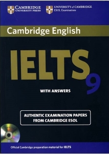  کتاب IELTS Cambridge 9+CD 