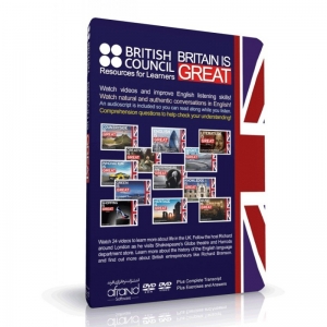 BRITISH COUNCIL-BRITAIN IS GREAT 
