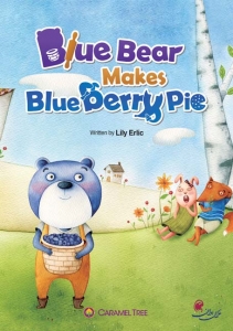 Blue Bear Makes Blue Berry Pie