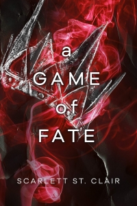  کتاب A Game of Fate book 2 by Scarlett St. Clair 