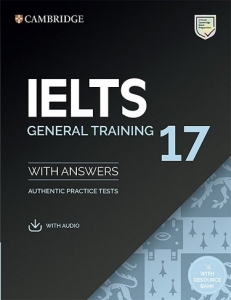  کتاب IELTS CAMBRIDGE 17 General Training  
