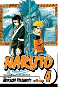 Naruto Vol. 4 by Masashi Kishimoto 