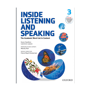 Inside Listening and Speaking 3+CD 