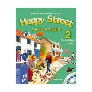 American Happy Street 2 Student Book& workbook+CD
