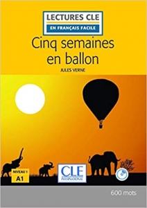 Cinq semaines en ballon - Niveau 1/A1  - 2eme edition 