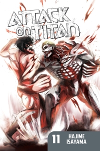 Attack on Titan 11 by Hajime Isayama