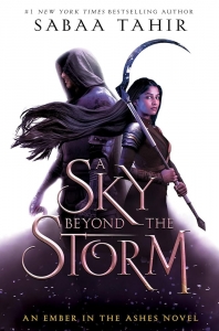 کتاب A Sky Beyond the Storm by Sabaa Tahir book 4