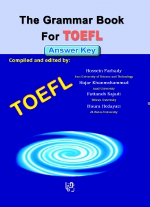 The Grammar Book for TOEFL Answer Key فرهادی 