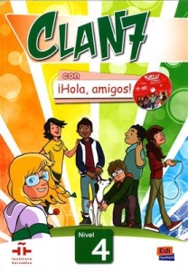Clan 7 con ¡Hola, amigos! 4 + CD