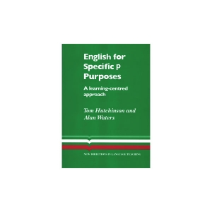 English for Specific Purposes A learning centered approach