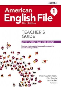 American English File: Level 1 Teachers Book Pack 3rd Edition