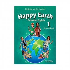 American Happy Earth 1 Student Book&workbook with CD