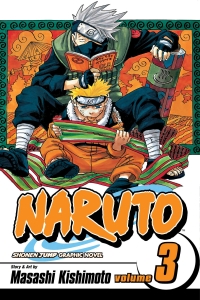 Naruto Vol. 3 by Masashi Kishimoto 